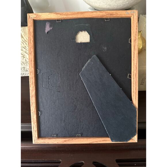 Signed numbered framed Print by Susan M. Sablon 2003, A Message of Faith 11x9” - Picture 11 of 14